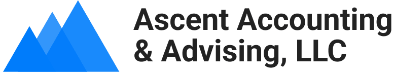 Ascent Accounting & Advising LLC Logo New